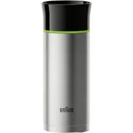 Braun BRSC001 edelstahl/schwarz 0,33 l