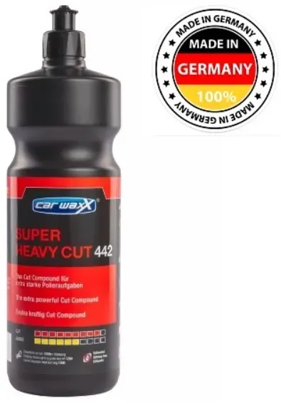 Super Heavy Cut 442 Polierpaste 1 kg Car Waxx 44201