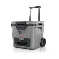 Ninja FrostVault 28L Kühlbox mit Rädern und Trockenzone  Slate Grau FB230EUGY