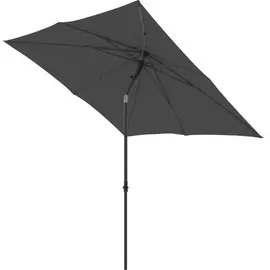 Doppler Marktschirm Basic Push Up Ø 208 cm anthrazit