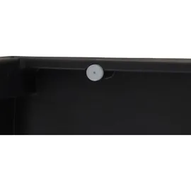 Siena Garden Stapelsessel-Set Lane 4-teilig Anthrazit