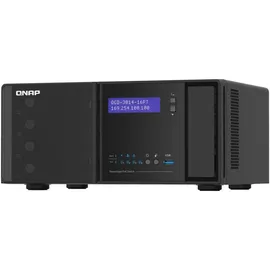 QNAP QGD-3014-16PT-8G Desktop Smart Edge PoE Switch, IP-Überwachungslösung