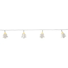 MARELIDA LED Lichterkette Weihnachtsbäume 1,35 m Weiß