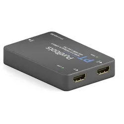 PureTools - HDMI2.0 Video Capture - 4K 60Hz HDMI to USB3.2 Conversion Tool, HDMI 2.0 (18Gbps) to USB 3 (5Gbps) mit HDMI