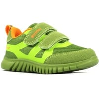 Richter Kinderschuhe Wallaby Sneaker, Cactus/Lime/neonoran, 24 EU