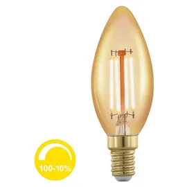 EGLO LED-Lampe Retro Birne 4W E14 300 lm warmweiß 1 St.
