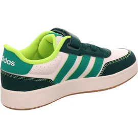 adidas Breakbase Kinder Grün/Weiß 32