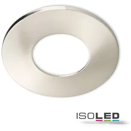 Pro-Light Cover Aluminium nickel gebürstet für Einbaustrahler Sys-68