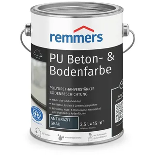 Remmers Betonfarbe Anthrazit seidenmatt 2,5 l
