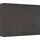 Rauch Drehtürenschrank Montclar 301 x 223 x 60 cm Grau/Schwarz