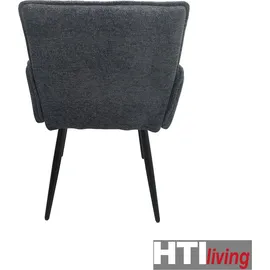 Hti-Living Esszimmerstuhl Mesilla Anthrazit