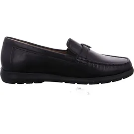 SIOUX Cortizia Mokassin Schwarz