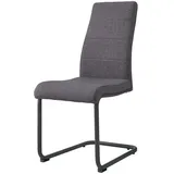 Schwingstuhl  Paul , grau , Maße (cm): B: 45 H: 97 T: 59.0