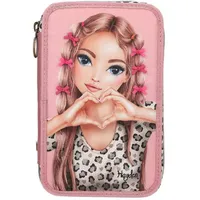 DEPESCHE 3-Fach Federtasche LEOHEART
