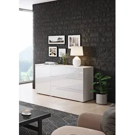 OTTO home Sideboard PARIS 111 x 68 x 39 cm Weiß