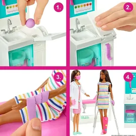 Barbie Krankenstation Set