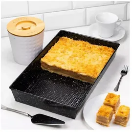 KING HOFF Backblech Marmor 27 x 24 cm