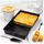 KING HOFF Backblech Marmor 27 x 24 cm