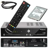 Megasat HD 935 Twin V3 HDTV Sat Receiver 1080p Ink. 2TB Festplatte