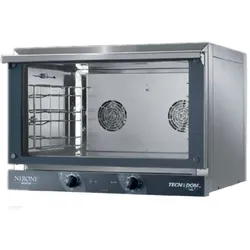 Umluftofen Tecnodom FEM03NEPSV - 3 Backbleche 60x40 cm - Elektromechanisch - Klapptür