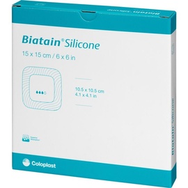 Coloplast Biatain Silicone Schaumverband 15x15 cm