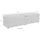 Home Affaire Truhenbank Knobbed Grau 160 x 42 x 40 cm