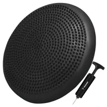 TRIZAND Balancekissen Schwarz 34cm