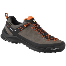 Salewa Wanderschuhe Wildfire Leather GTX (Zustieg, Wildleder, wasserdicht) braun Herren