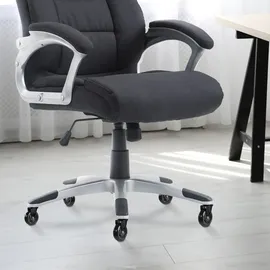 CLP 5er Set Hartbodenrollen schwarz