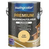 swingcolor Premium Dauerschutzlasur  (Farblos, 2,5 l, Seidenglänzend)