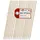 TronicXL Grillspieß 19 cm Holz Bambus braun