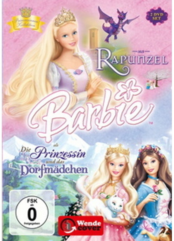 Barbie Als: Rapunzel / Barbie Als Die Prinzessin Und Das Dorfmädchen (DVD)