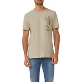 s.Oliver T-Shirt - Beige - L