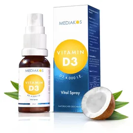 Vitamin D3 4000 I.E. Mediakos Vital Spray