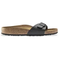 Birkenstock für Damen. 40793 Sandalen Madrid schwarz (44), Wohnung, Keine, Lässig