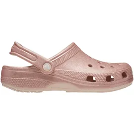 Crocs Classic Glitter Holzschuhe Quartz Glitter 39-40