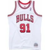 Mitchell & Ness M&N NBA Swingman Jersey 2.0 Chicago Bulls - D. Rodman, M, White - M
