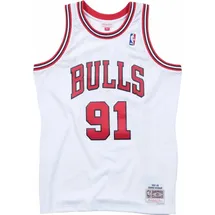 Mitchell & Ness M&N NBA Swingman Jersey 2.0 Chicago Bulls - D. Rodman, M, White - M