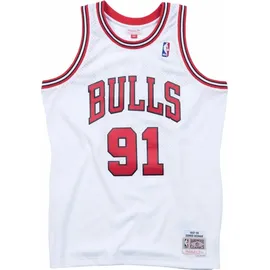 Mitchell & Ness M&N NBA Swingman Jersey 2.0 Chicago Bulls - D. Rodman, M, White - M