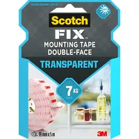 Scotch Montageband transparent 19 mm x 5 m 1 St.