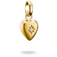 Thomas Sabo Charm Club Connect Charm-Anhänger Herz mit Stern