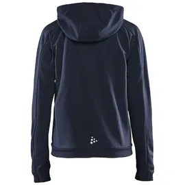 Craft Evolve Kapuzen-Trainingsjacke Kinder 390000 navy 158/164