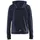 Craft Evolve Kapuzen-Trainingsjacke Kinder 390000 navy 158/164