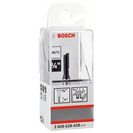 Bosch Nutfräser 1/4 Zoll D 4,8 mm L 12,7 mm