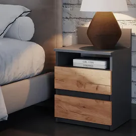 Vicco Nachttisch Monty, 39,6 x 59,1 cm,