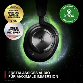 SteelSeries Arctis Nova Pro Wireless X, Over-ear Gaming-Headset Bluetooth Schwarz