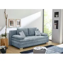 Jockenhöfer Schlafsofa mit Bettfunktion und Bettkasten, als Dauerschläfer geeignet