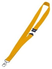 Preisvergleich Produktbild DURABLE Lanyards gelb 10 St.