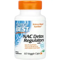 Doctor's Best NAC Detox Regulators Kapseln 60 St.