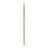 Papstar Fingerfood-Picker einseitig spitz 6,8 cm 1000 St. Holz